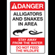 Illustration for article titled Disney World Resort Adds Alligator Warning Signs After 2-Year-Olds Death